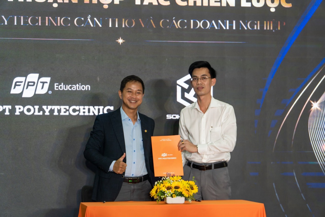 SOHA TRAVEL x TRƯỜNG CAO ĐẲNG FPT POLYTECHNIC CƠ SỞ CẦN THƠ